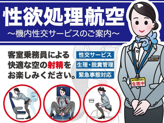 Libido Processing Aviation～机上性交服务资讯～ メイン画像