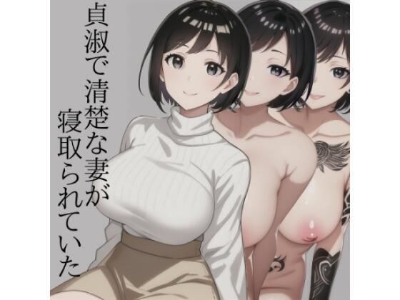 貞淑で清楚な妻が寝取られていた メイン画像