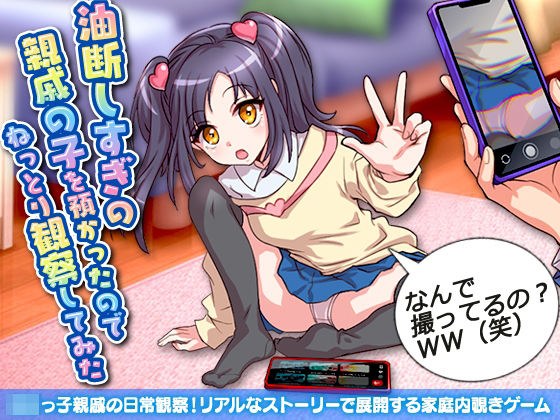 I took care of a relative's child who was too careless, so I tried to observe it メイン画像
