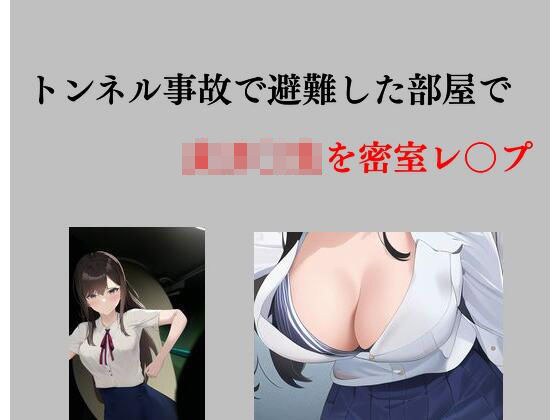 トンネル事故で避難した部屋で女子〇生を密室レ〇プ メイン画像