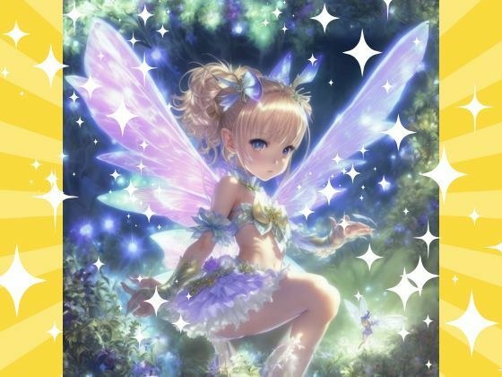 美少女画像集「妖精少女」002 メイン画像