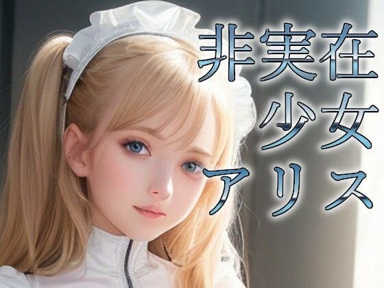 非実在少女アリス 白メイド メイン画像
