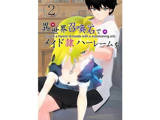 異世界召喚石でメイド隷ハーレムを2巻 メイン画像