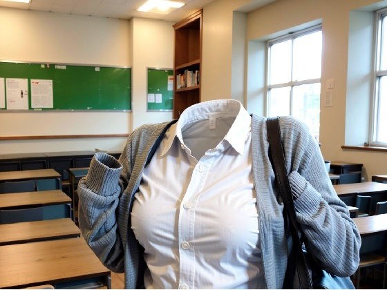 透明カノジョの学園生活 メイン画像