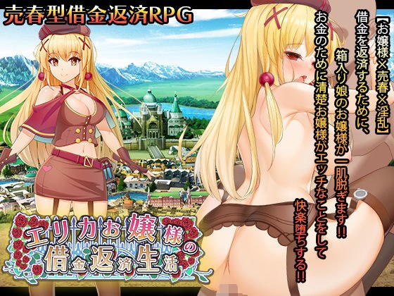Debt repayment life of young lady Erika メイン画像
