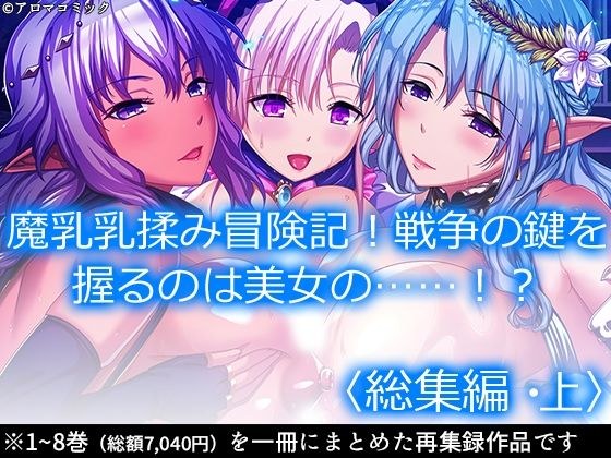 魔乳乳揉み冒険記！戦争の鍵を握るのは美女の……！？ ＜総集編・上＞ メイン画像