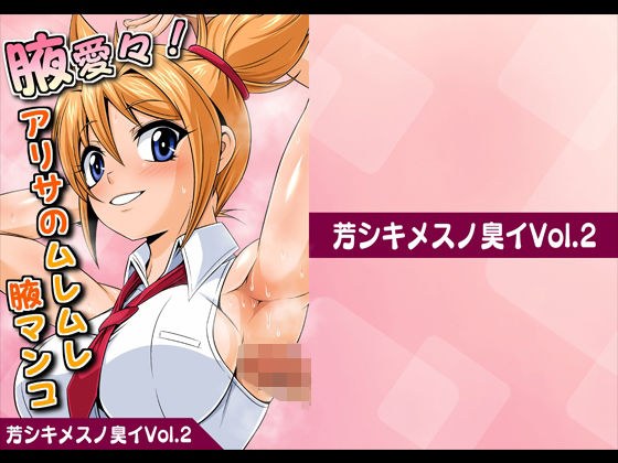 芳シキメスノ臭イVol.2【腋愛々！アリサのムレムレ腋マンコ】 メイン画像