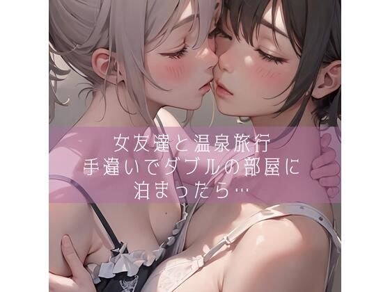 [Yuri] Hot spring trip with a female friend If you make a mistake and stay in a double room...