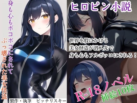 身も心もボコボコにされてぶっ壊された美女怪盗 メイン画像