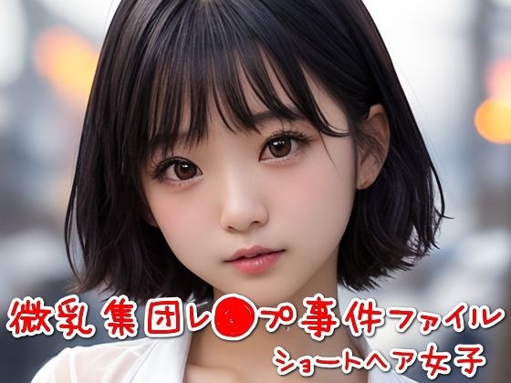 微乳集団レ●プ事件ファイル（ショートヘア女子） メイン画像