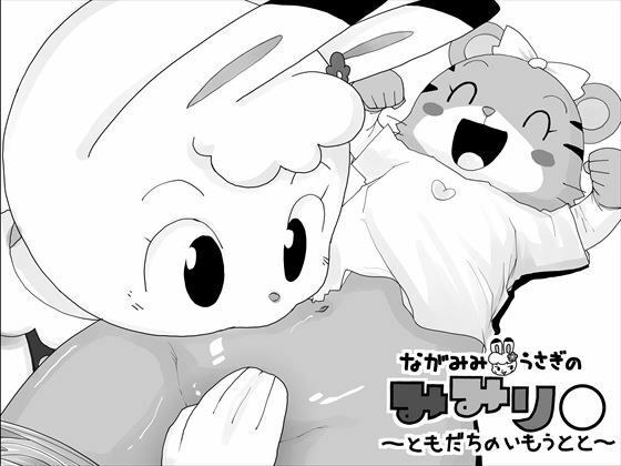 Long-eared Rabbit Mimirin メイン画像