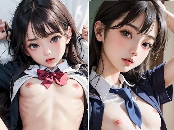えっちな貧乳美少女コレクション2 メイン画像