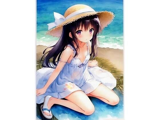 白ワンピース少女集 メイン画像