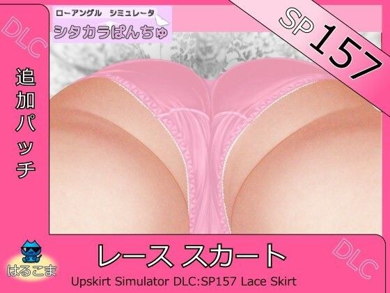 SP157 レーススカート追加パッチ メイン画像