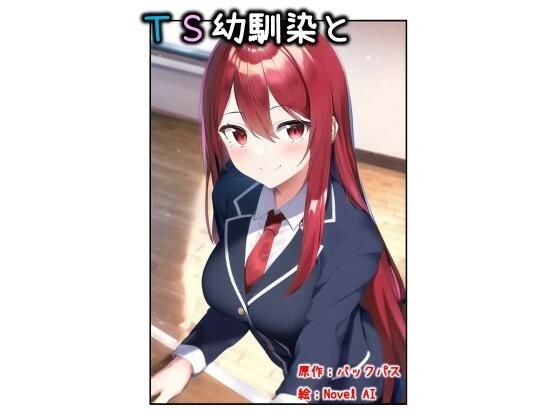 TS幼馴染と（18禁Ver.） メイン画像