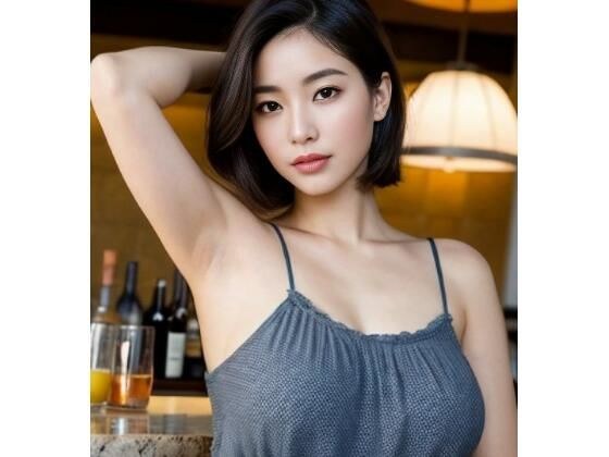 美女、腋。 メイン画像