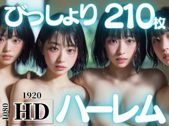 びっしょりビショビショびしょ濡れ美少女 ハーレム編 メイン画像