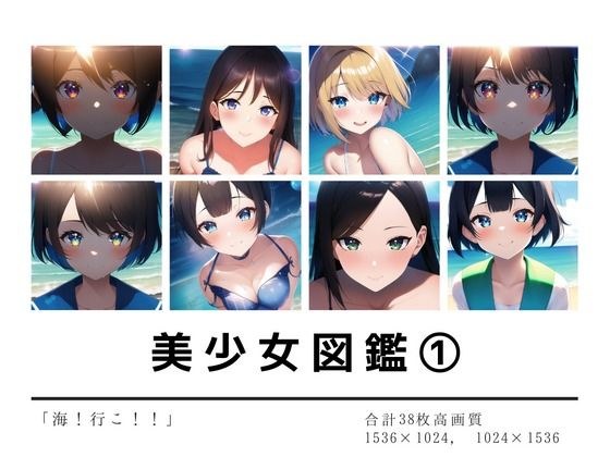 美少女図鑑 1 メイン画像
