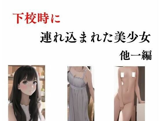 下校時に連れ込まれた美少女 他一編 メイン画像