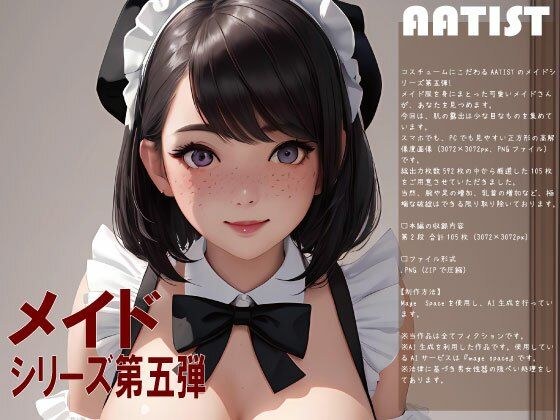 メイド 第五弾 メイン画像