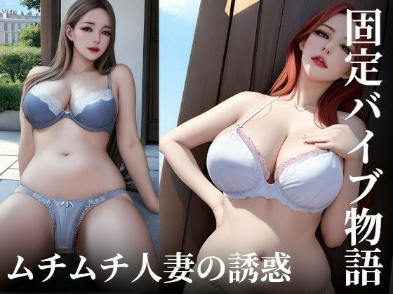 固定バイブ物語:ムチムチ人妻の誘惑 メイン画像