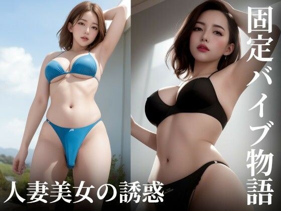 固定バイブ物語:人妻美女の誘惑 メイン画像