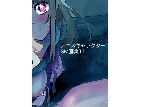 Anime Character SM Art Book 11 メイン画像