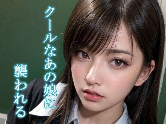 クールなあの娘に襲われる メイン画像