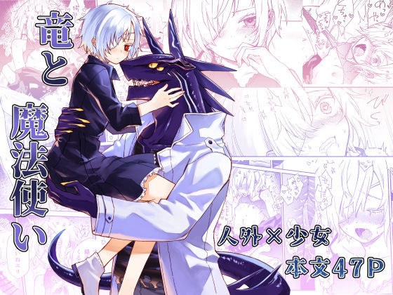 竜と魔法使い メイン画像