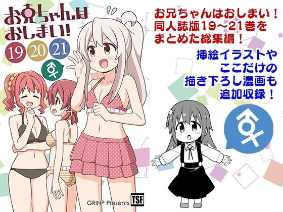 お兄ちゃんはおしまい！総集編（19）（20）（21） メイン画像