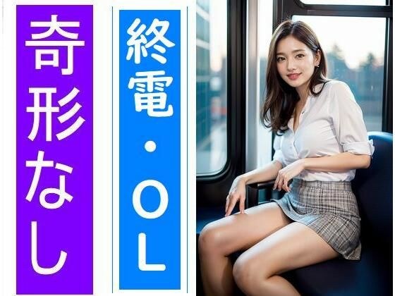 電車の向かい席8〜終電ОL〜二日目 メイン画像