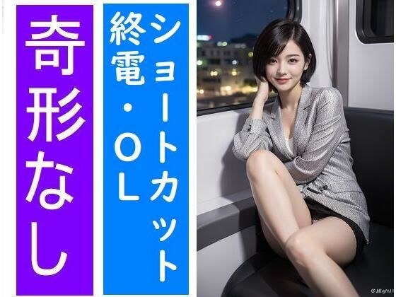 電車の向かい席11〜終電ОL〜ショートカット メイン画像