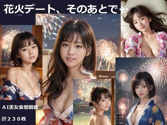 花火デート、そのあとで・・・ メイン画像