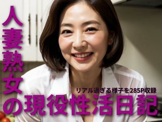 【超リアル！】人妻熟女の性活日記 メイン画像