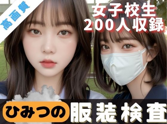 秘密验衣女学生版 メイン画像