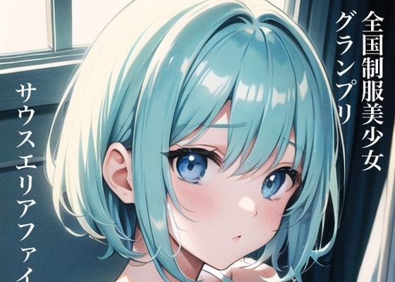 虹かけ誌 全国制服美少女グランプリ サウスエリアファイナル セリフ字幕付きイラスト集1 メイン画像