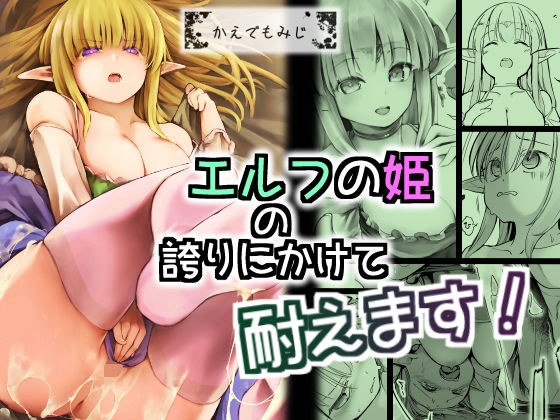 エルフの姫の誇りにかけて耐えます！ メイン画像
