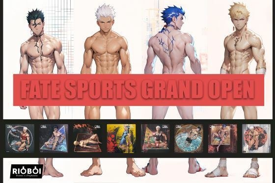 仮想宣伝パンフレット:FateGymグランドオープン メイン画像