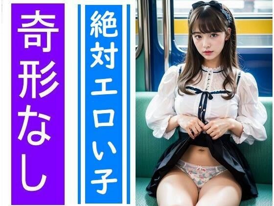 電車の向かい席15〜絶対エロい子〜 メイン画像