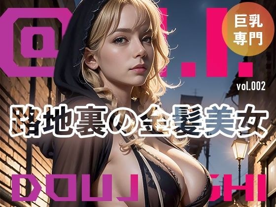路地裏の金髪美女@Ai同人誌vol.002 メイン画像