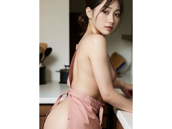 裸エプロンの天使 メイン画像