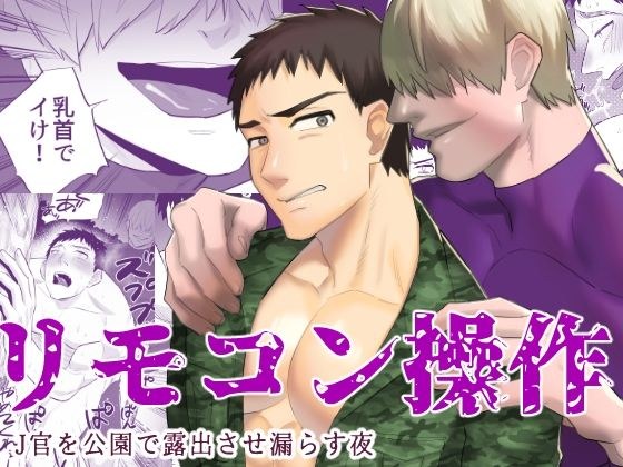 リモコン操作 J官を公園で露出させ漏らす夜 メイン画像