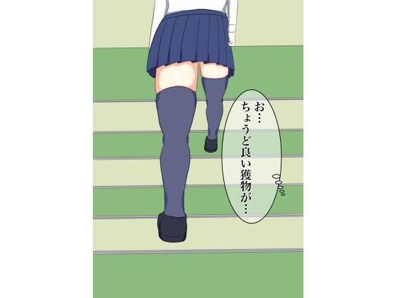 スカートめくりをしたら具が見えた メイン画像