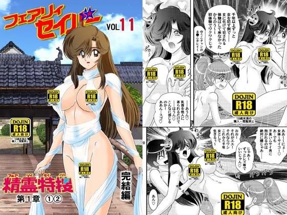 フェアリィセイバーVOL11 メイン画像