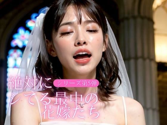 [The last 10 pages are...] Brides who are definitely in the middle of sex メイン画像