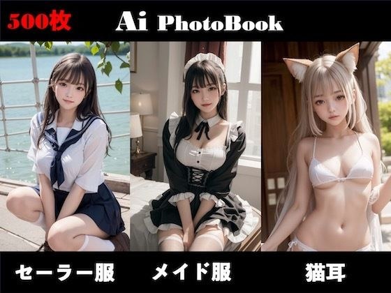 AI写真集 総集編Vol.1 メイン画像