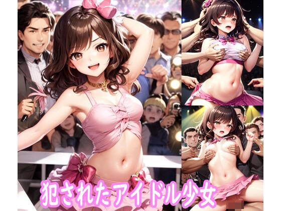 犯●れたアイドル少女 メイン画像