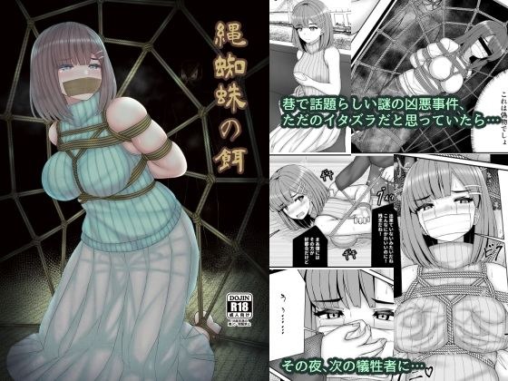 縄蜘蛛の餌 メイン画像