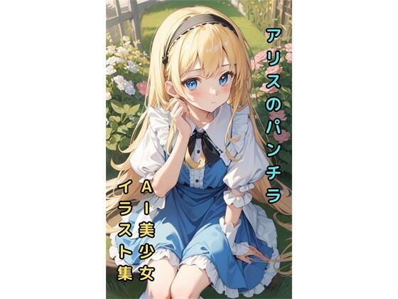 【アリスのパンチラ】美少女イラスト集【75枚】 メイン画像
