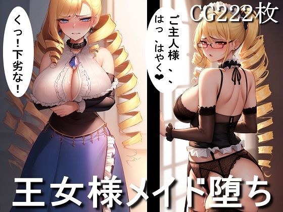 【姫転落メイドコレクション】 メイン画像